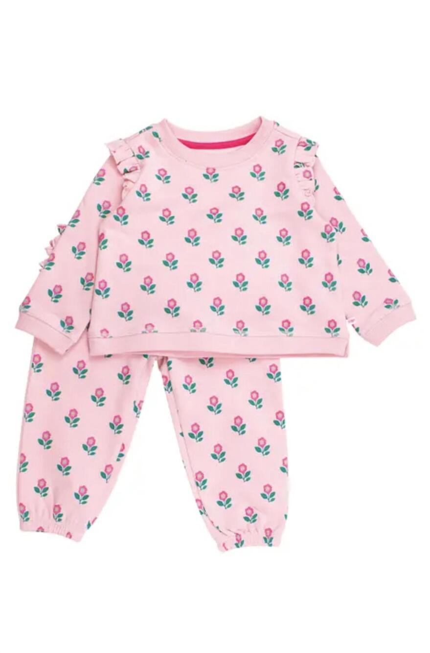 NEW RUFFLEBUTTS baby knit flutter jogger set in lots of love